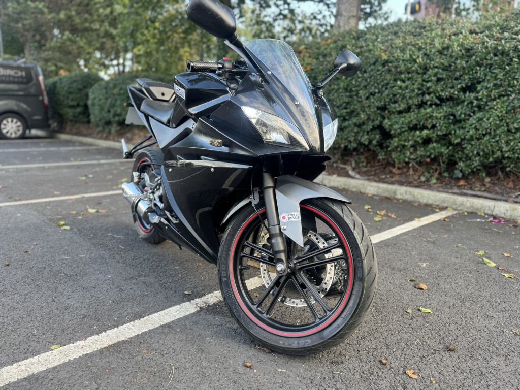 YAMAHA R125