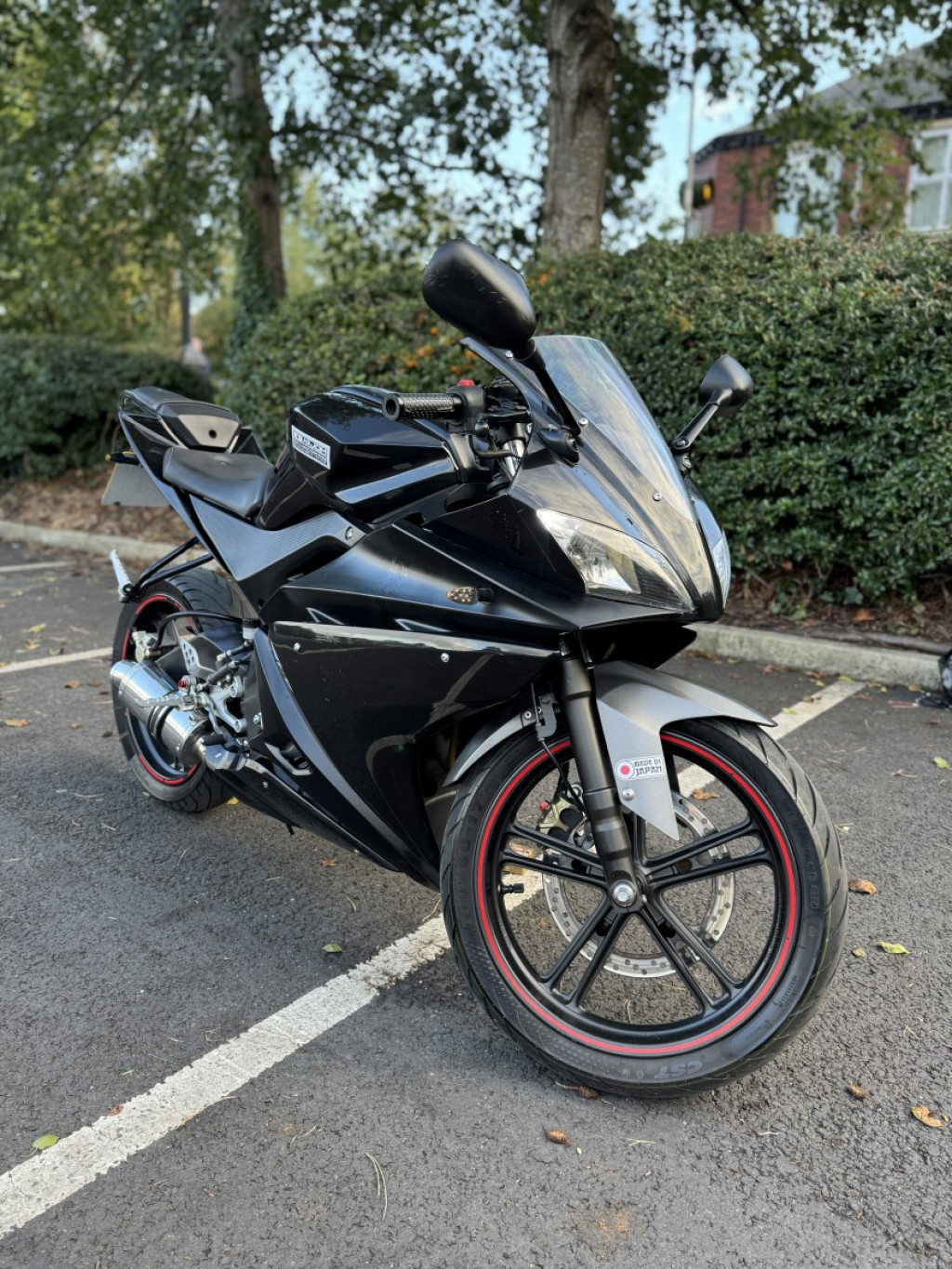 YAMAHA R125