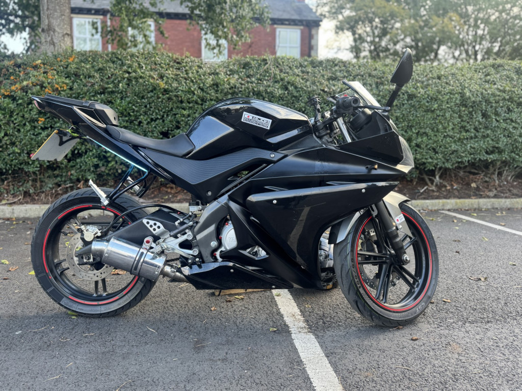 YAMAHA R125