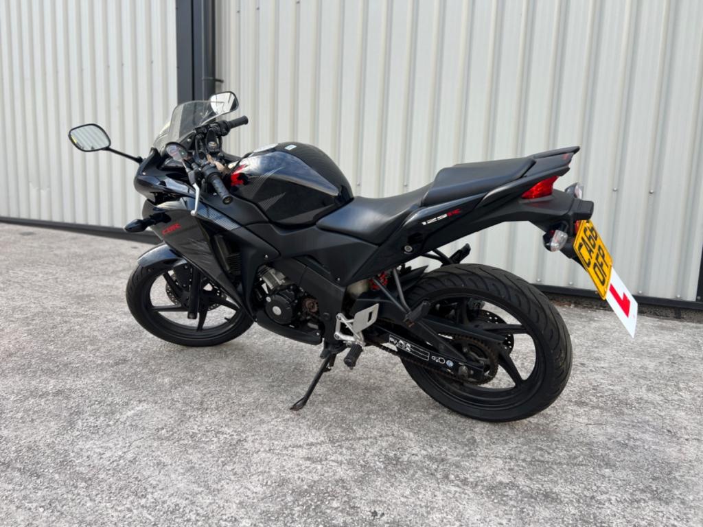 HONDA CBR125R