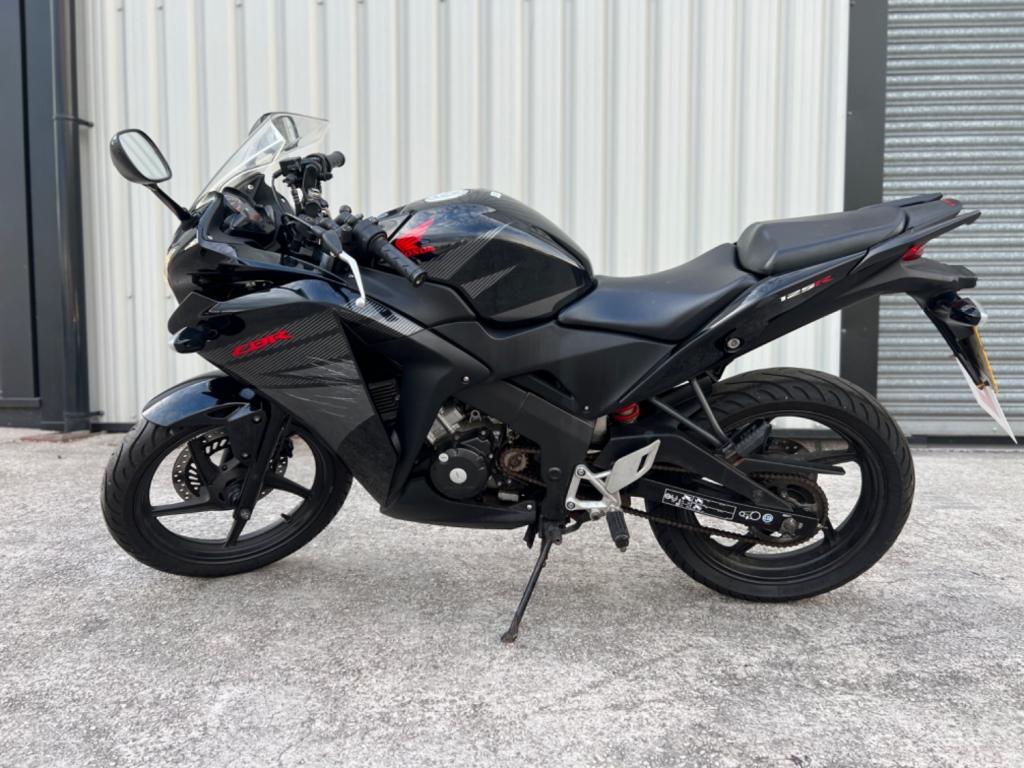 HONDA CBR125R
