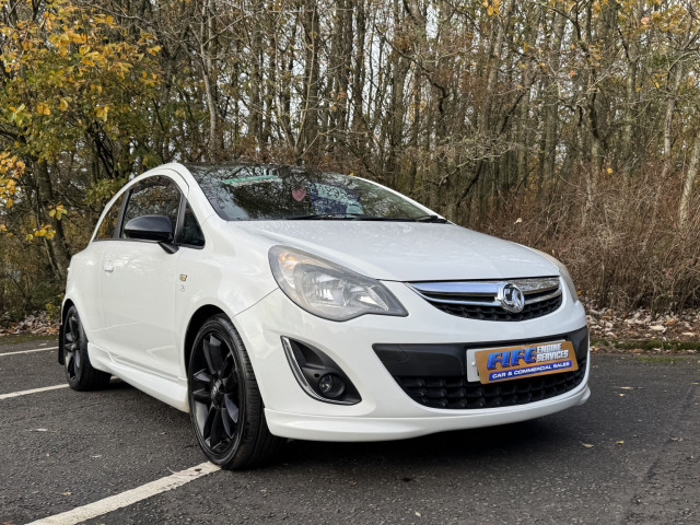 VAUXHALL CORSA 1.2 16V Limited Edition 