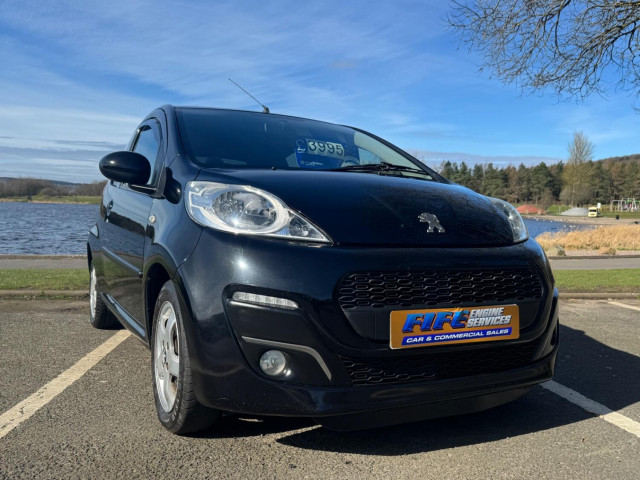 PEUGEOT 107 1.0 12V Allure
