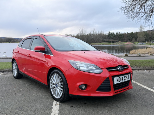 FORD FOCUS 1.6 TDCi Zetec