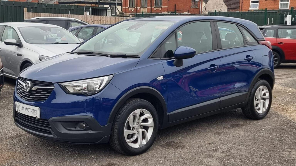 VAUXHALL CROSSLAND X