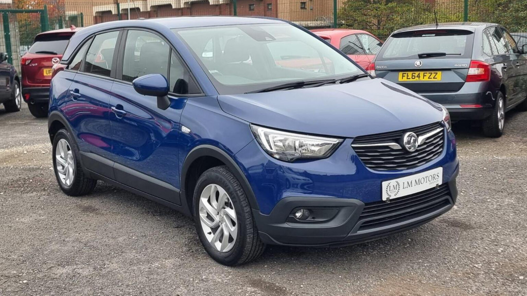 VAUXHALL CROSSLAND X