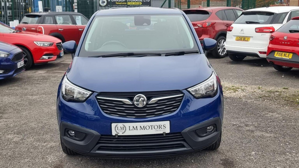 VAUXHALL CROSSLAND X