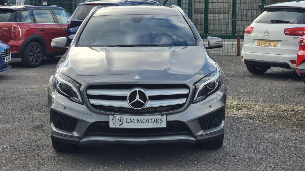 MERCEDES-BENZ GLA CLASS