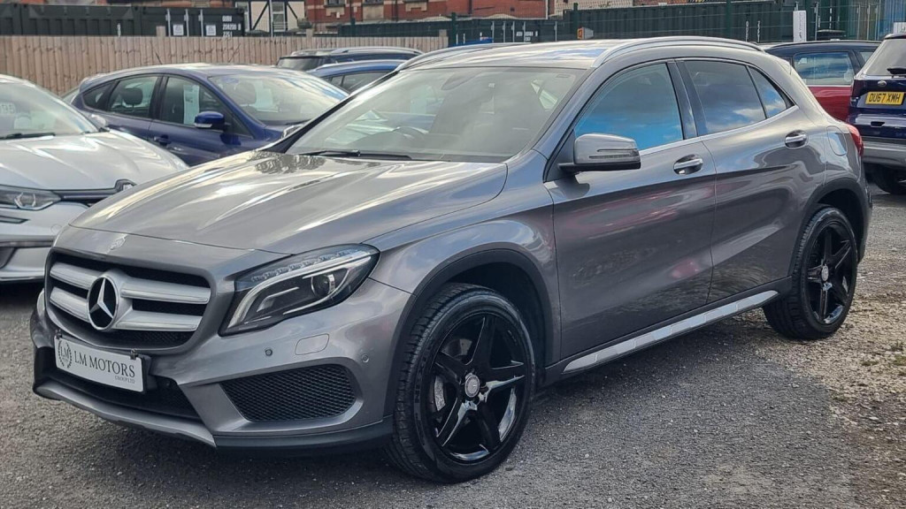 MERCEDES-BENZ GLA CLASS