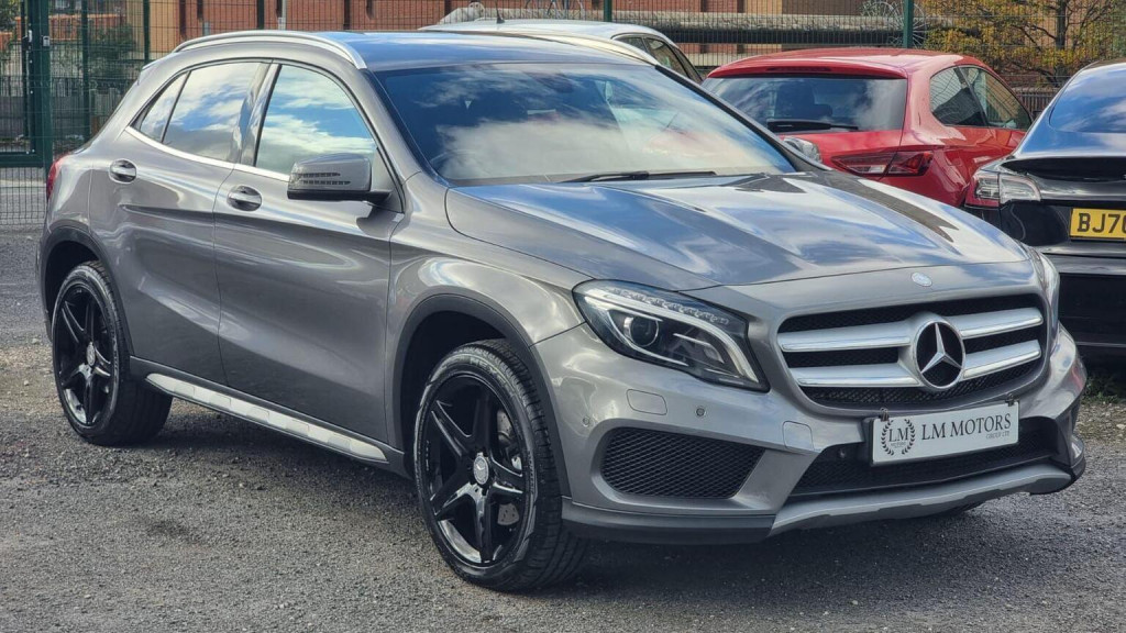 MERCEDES-BENZ GLA CLASS