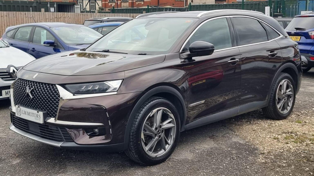 DS AUTOMOBILES DS 7 CROSSBACK