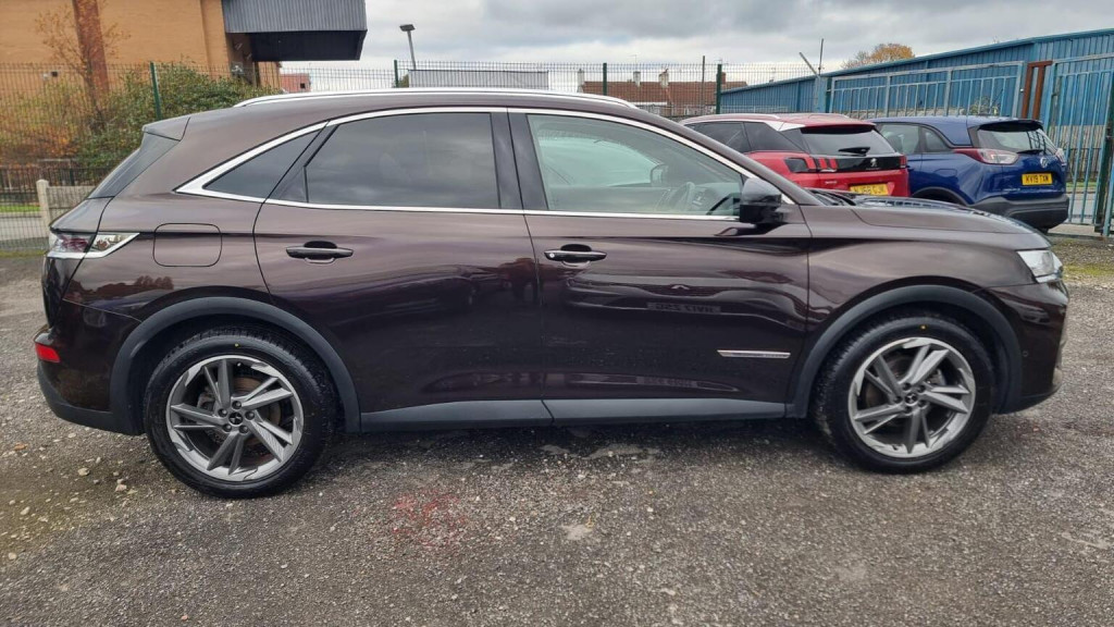 DS AUTOMOBILES DS 7 CROSSBACK