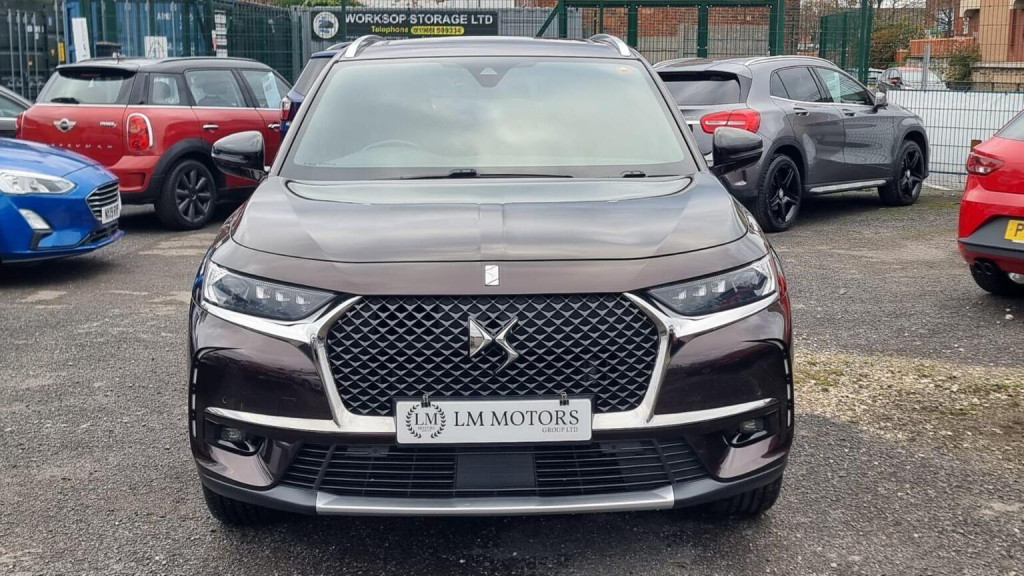 DS AUTOMOBILES DS 7 CROSSBACK