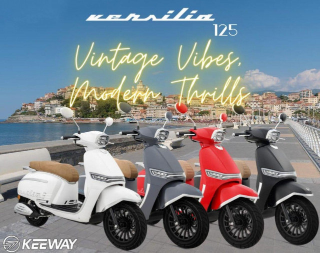 KEEWAY VERSILIA 125