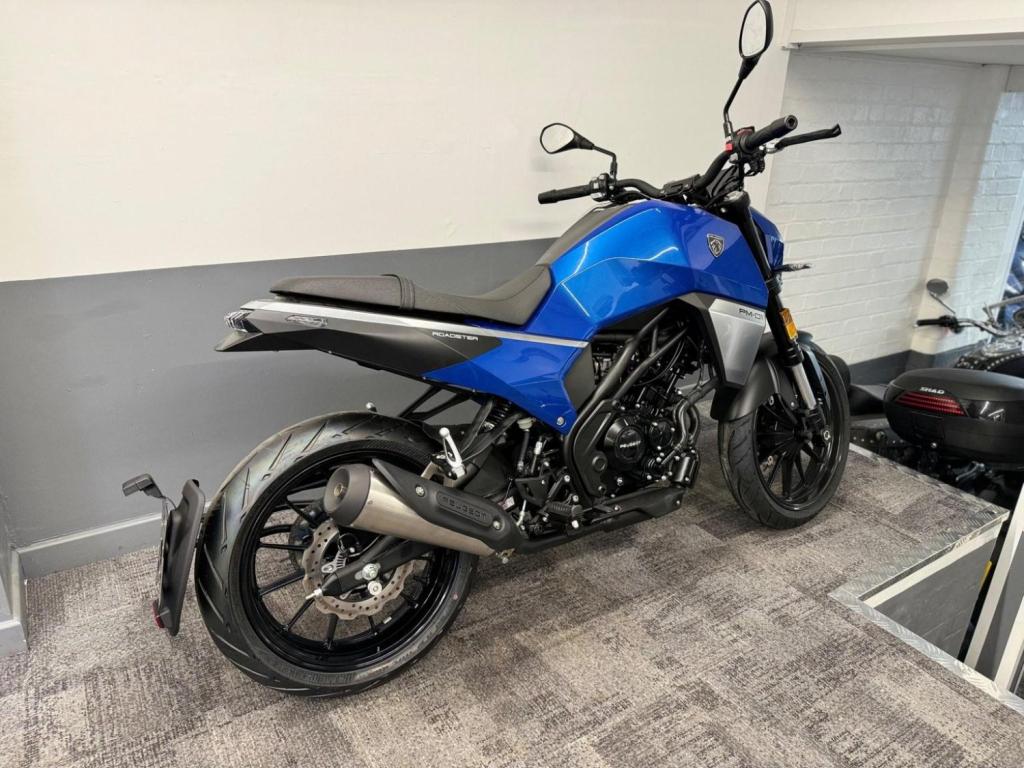 PEUGEOT PM-01 125
