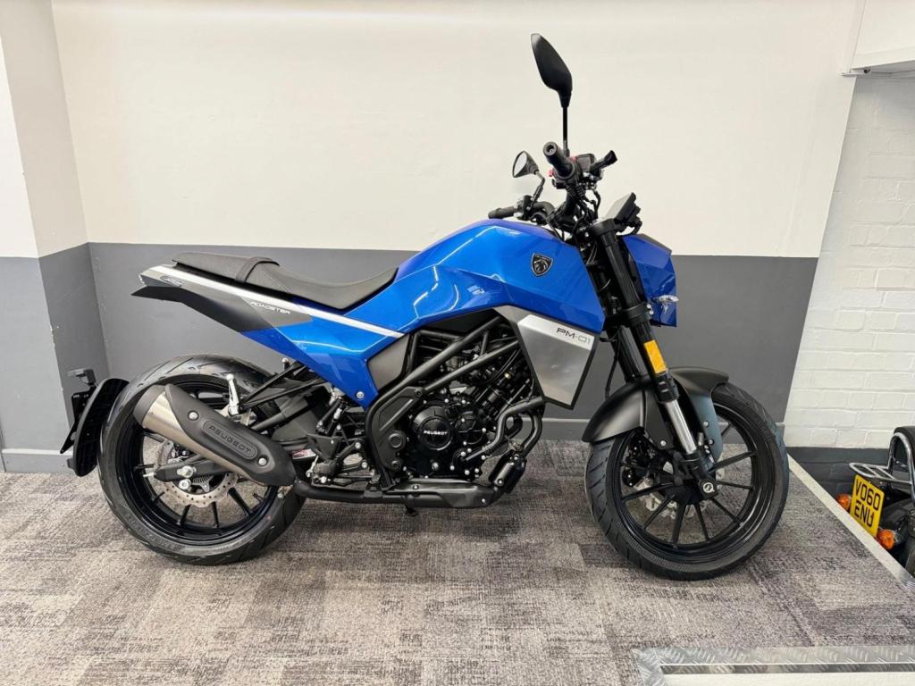 PEUGEOT PM-01 125