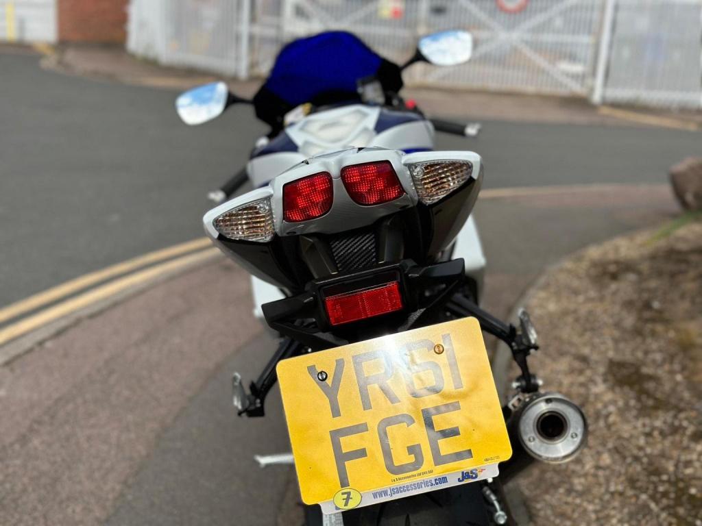 SUZUKI GSXR600