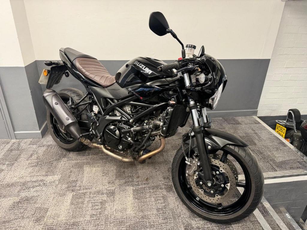 SUZUKI SV650X