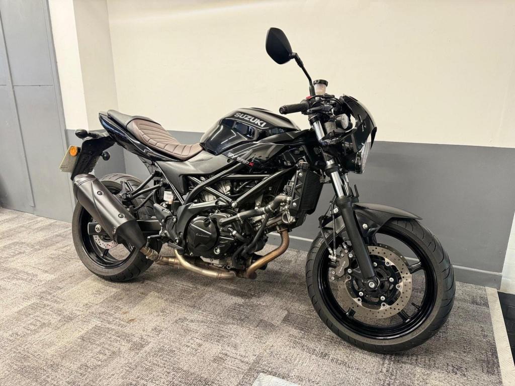 SUZUKI SV650X