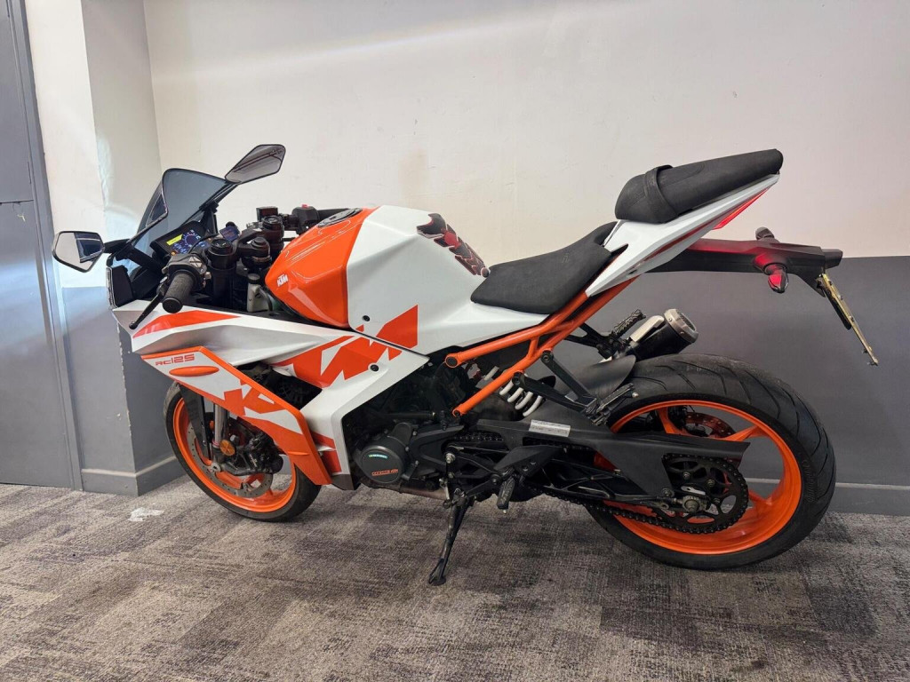 KTM RC 125