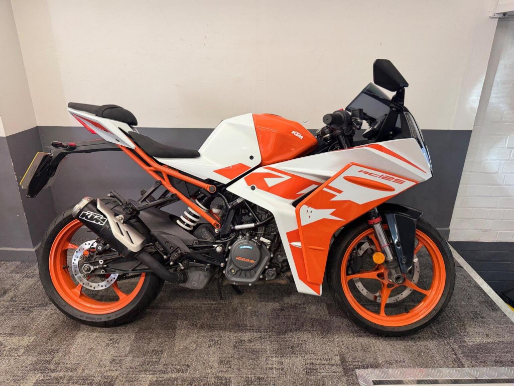 KTM RC 125