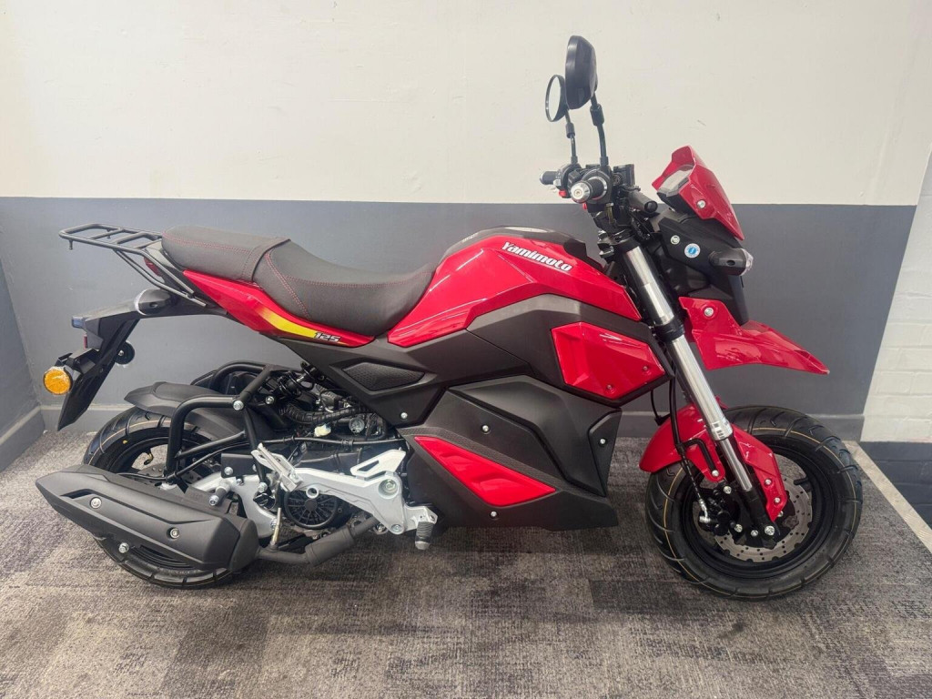 YAMASAKI YM125