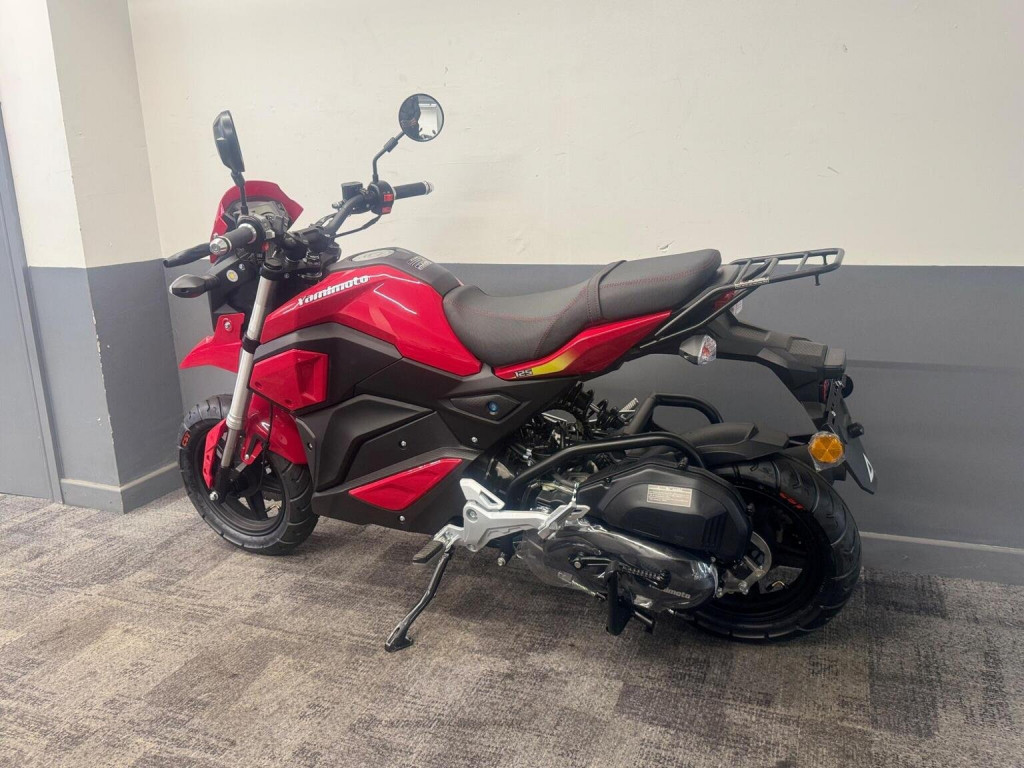 YAMASAKI YM125