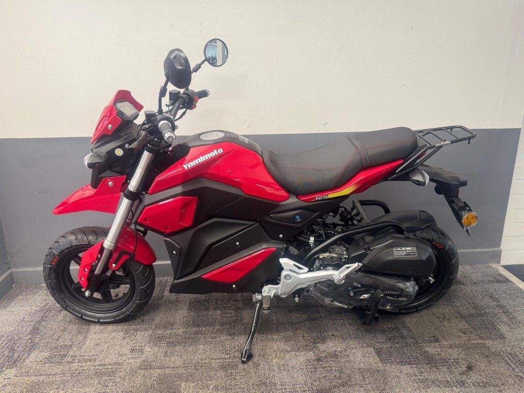YAMASAKI YM125