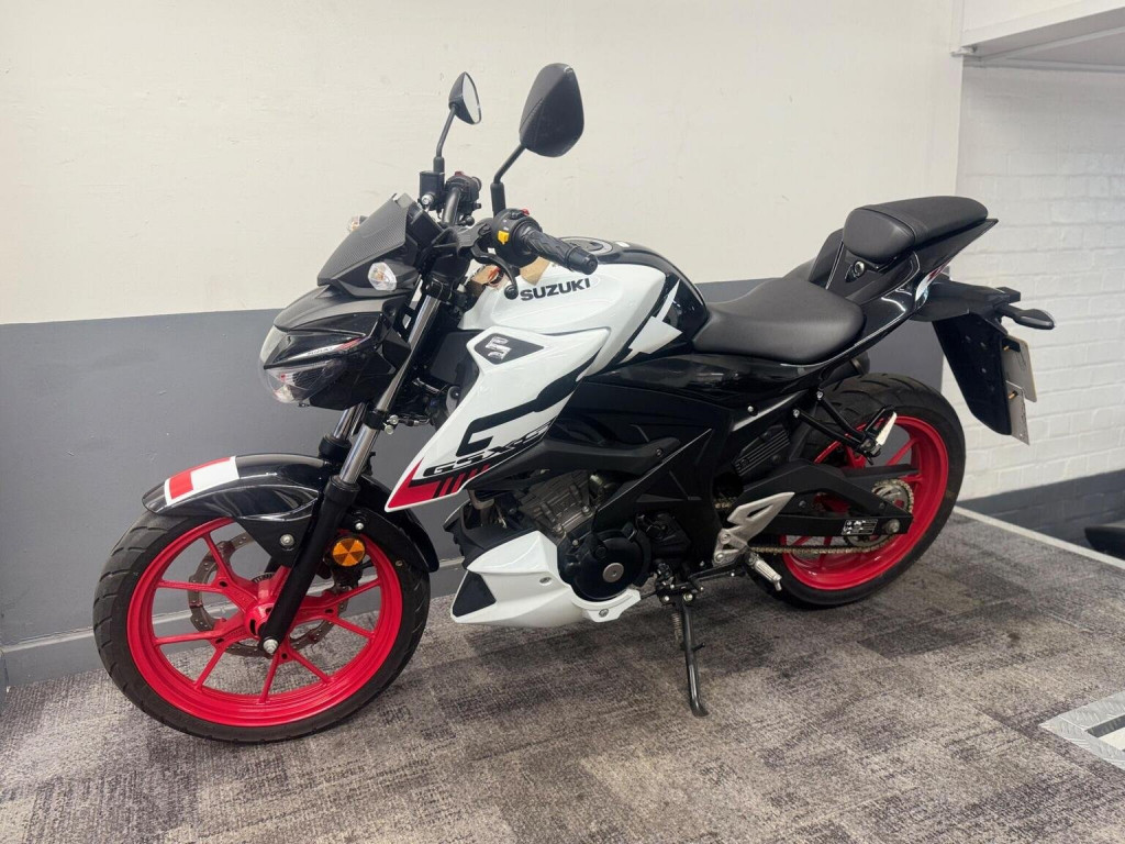 SUZUKI GSX-S125