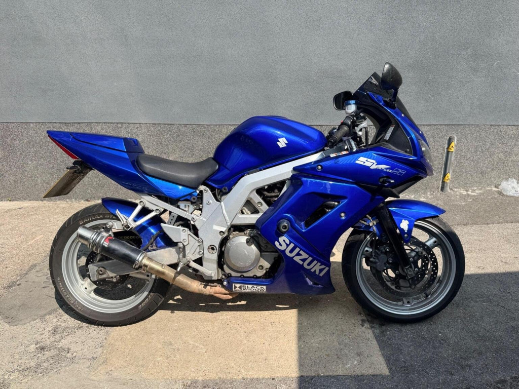 SUZUKI SV650S