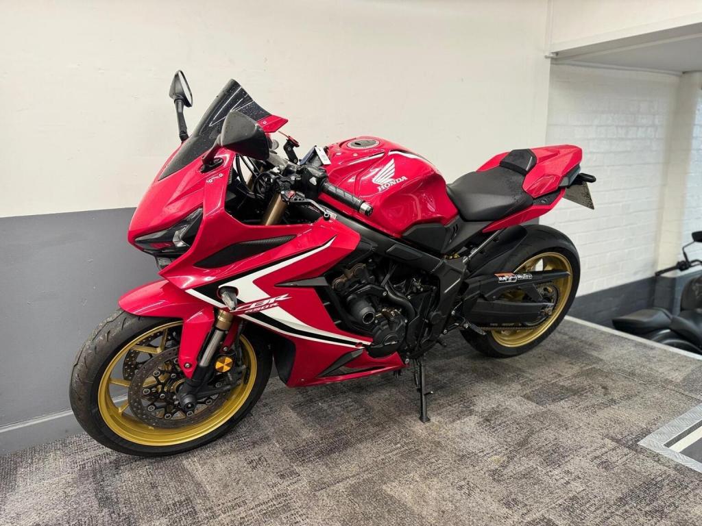 HONDA CBR650R
