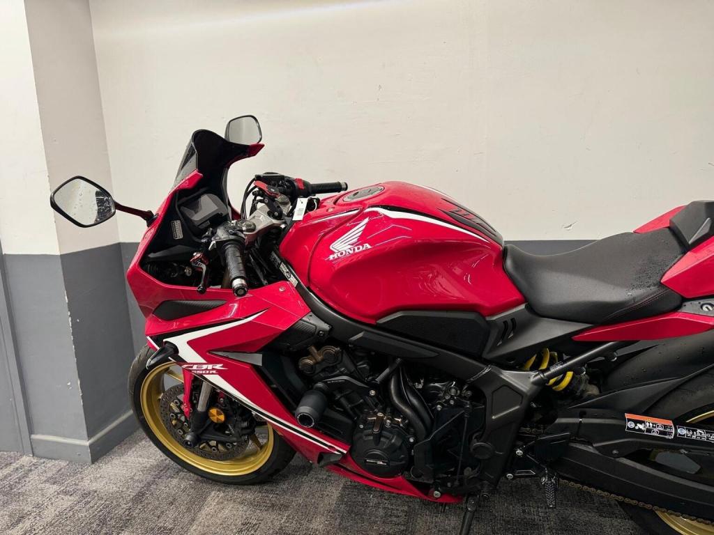 HONDA CBR650R