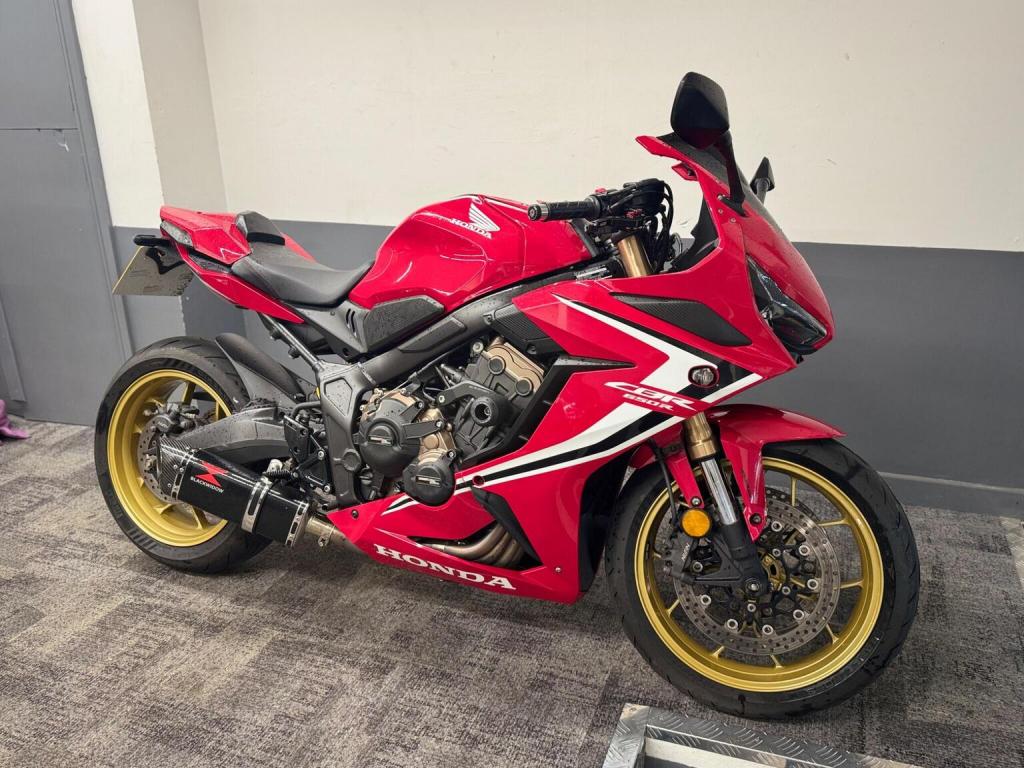 HONDA CBR650R