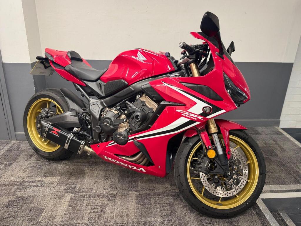 HONDA CBR650R