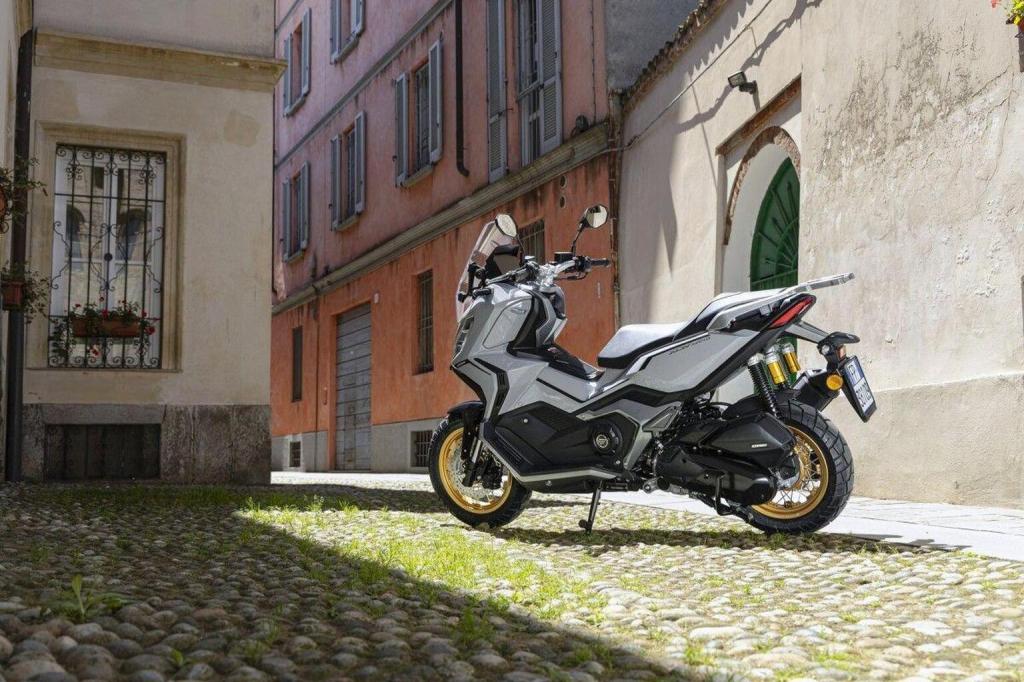 KEEWAY XDV 125 EVO PRO