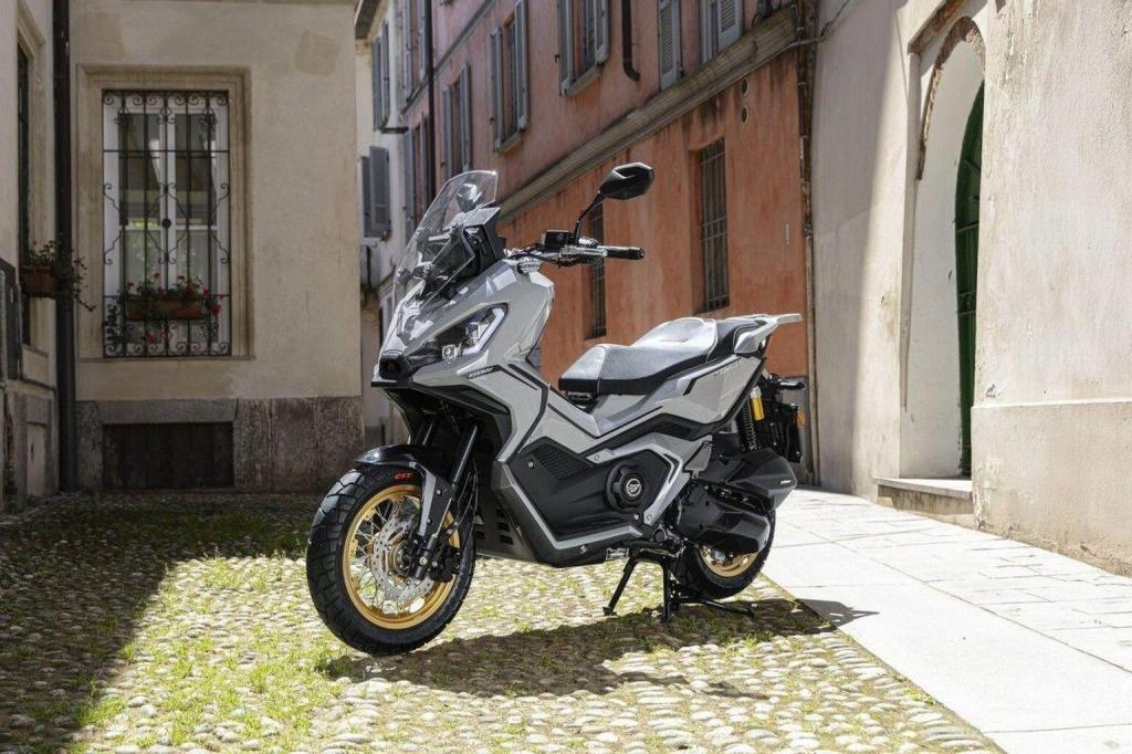 KEEWAY XDV 125 EVO PRO