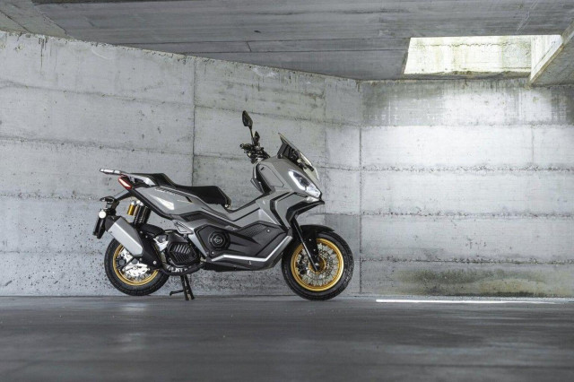 KEEWAY XDV 125 EVO PRO