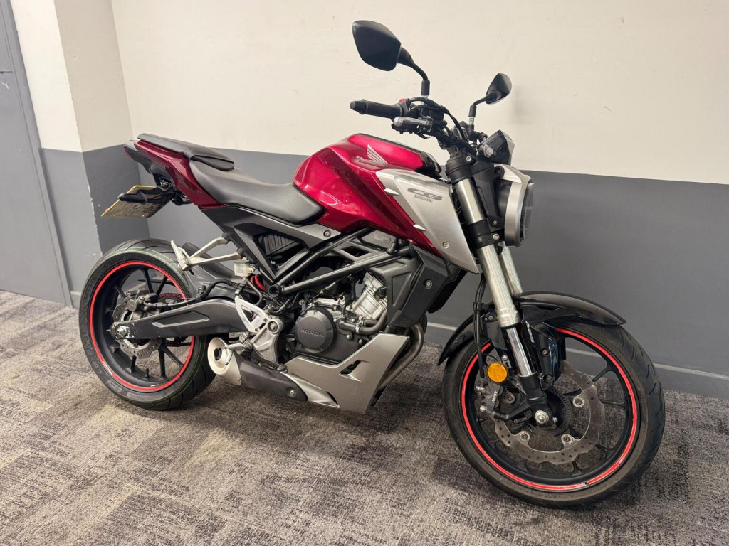 HONDA CB125R