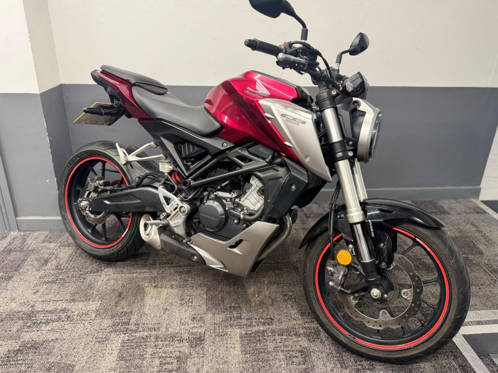 HONDA CB125R