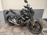 YAMAHA MT-125