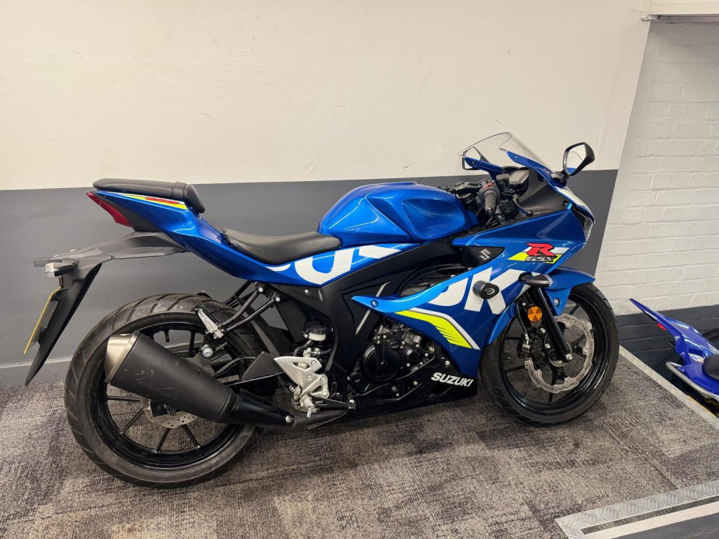 SUZUKI GSXR125