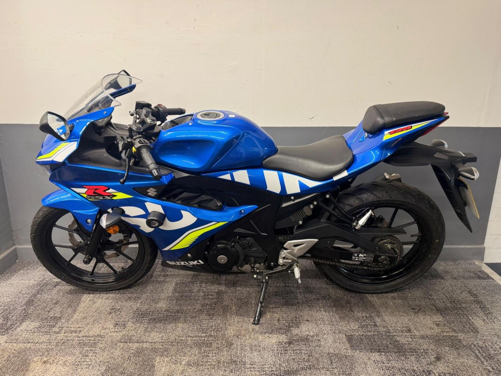SUZUKI GSXR125