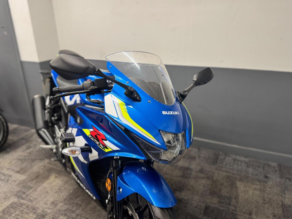 SUZUKI GSXR125
