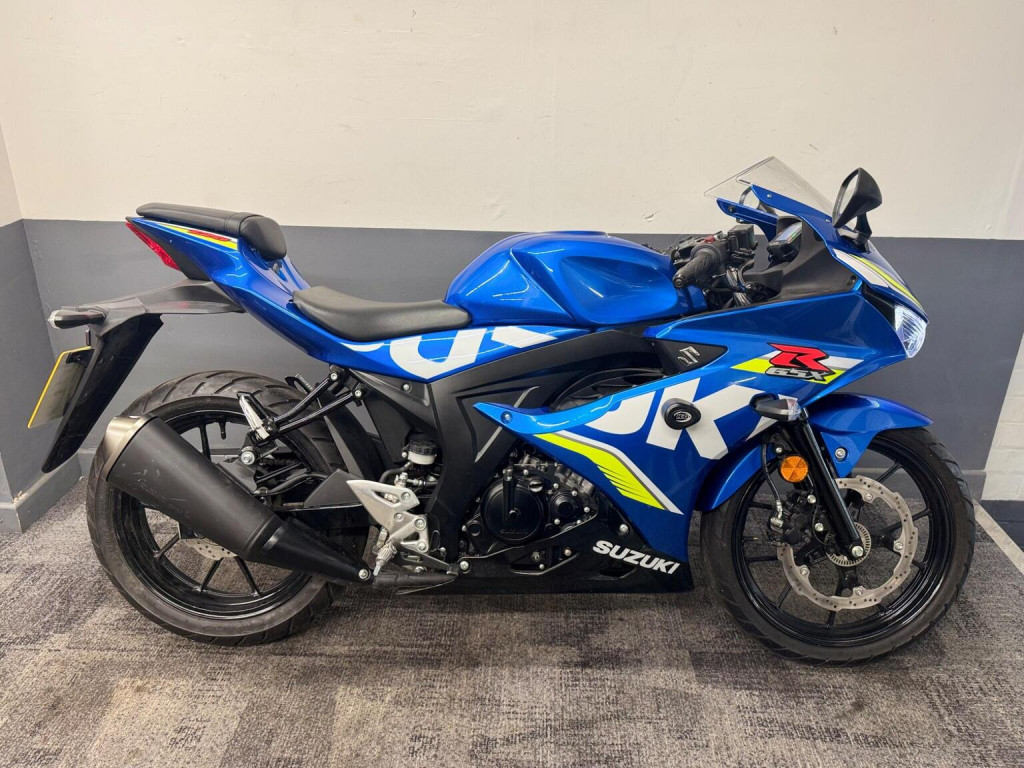 SUZUKI GSXR125