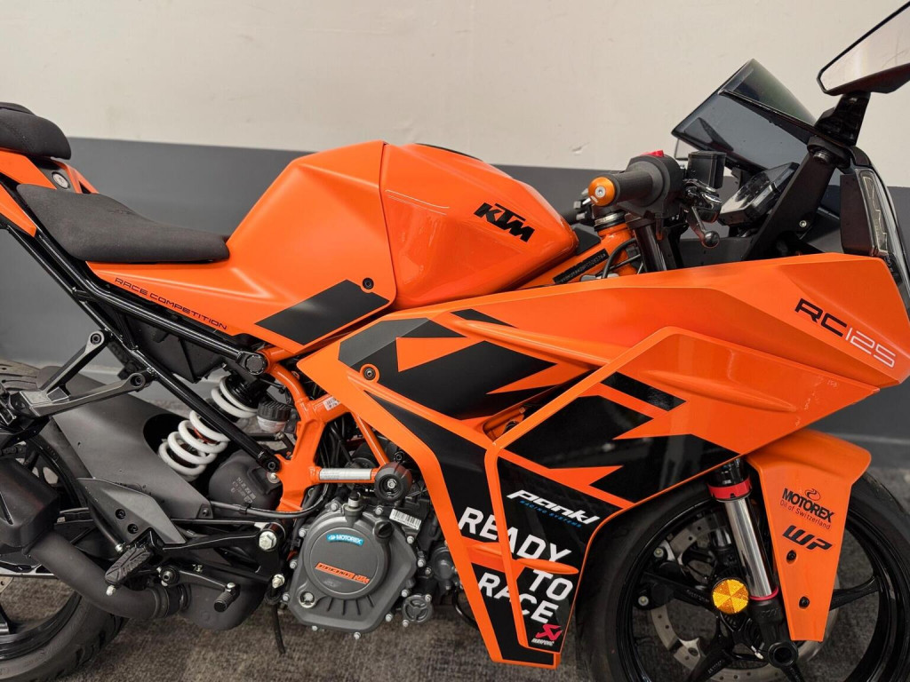 KTM RC 125