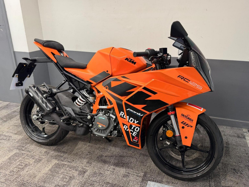 KTM RC 125