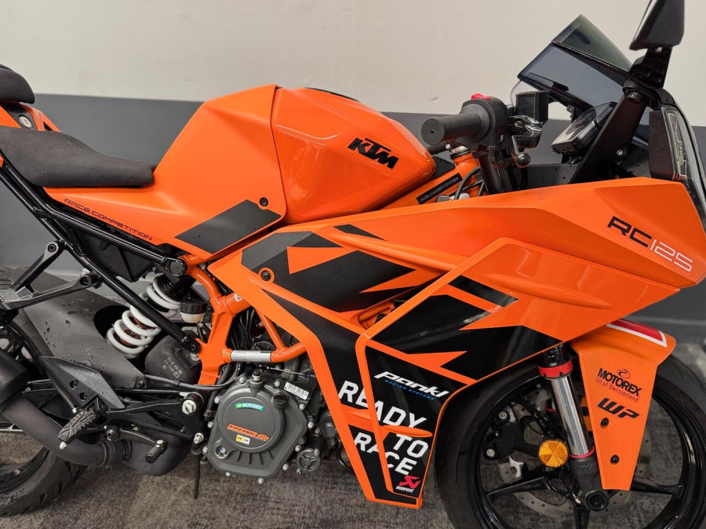 KTM RC 125