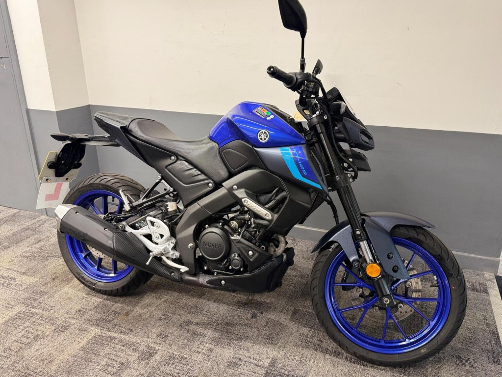 YAMAHA MT-125