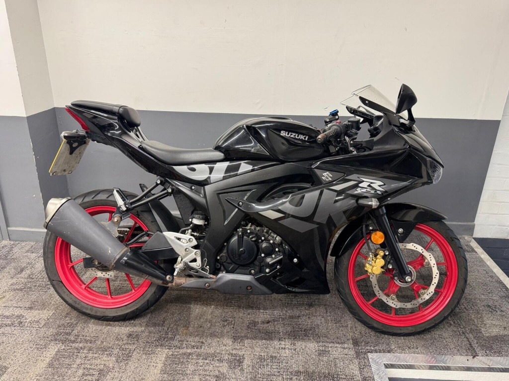 SUZUKI GSXR125