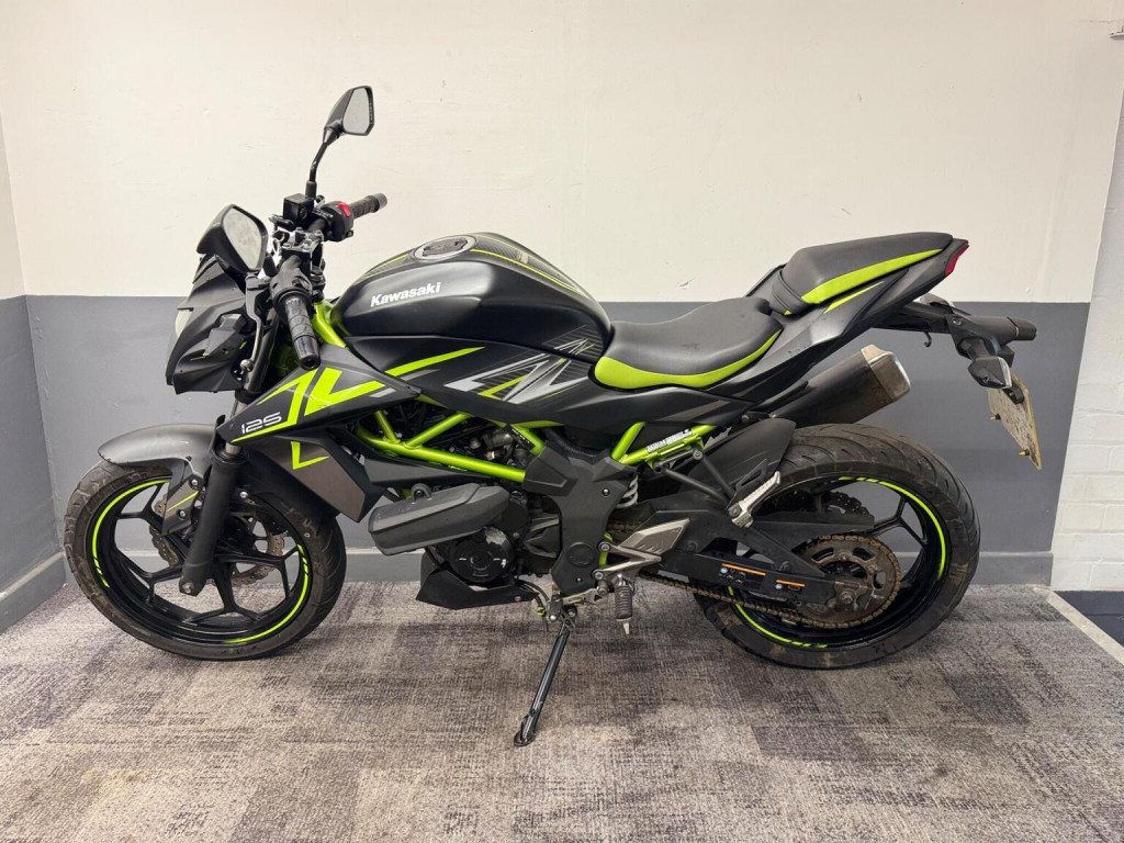 KAWASAKI Z125